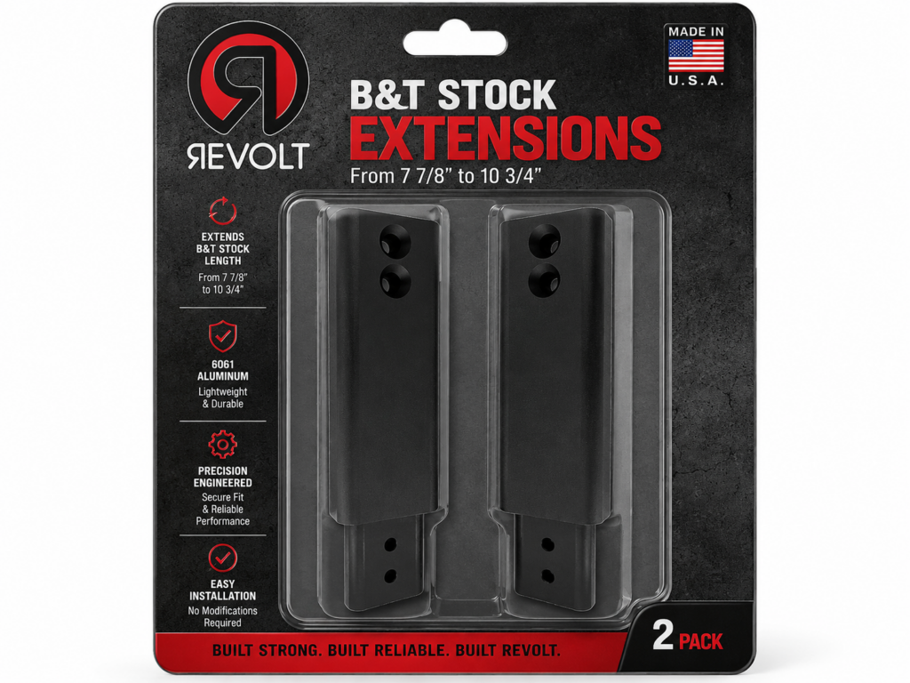 Revolt LED B&T Telescopic Stock Extensions